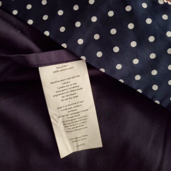 Home - 3-Piece Navy Blue Duvet Cover - Double/Full - Picture 5 of 5